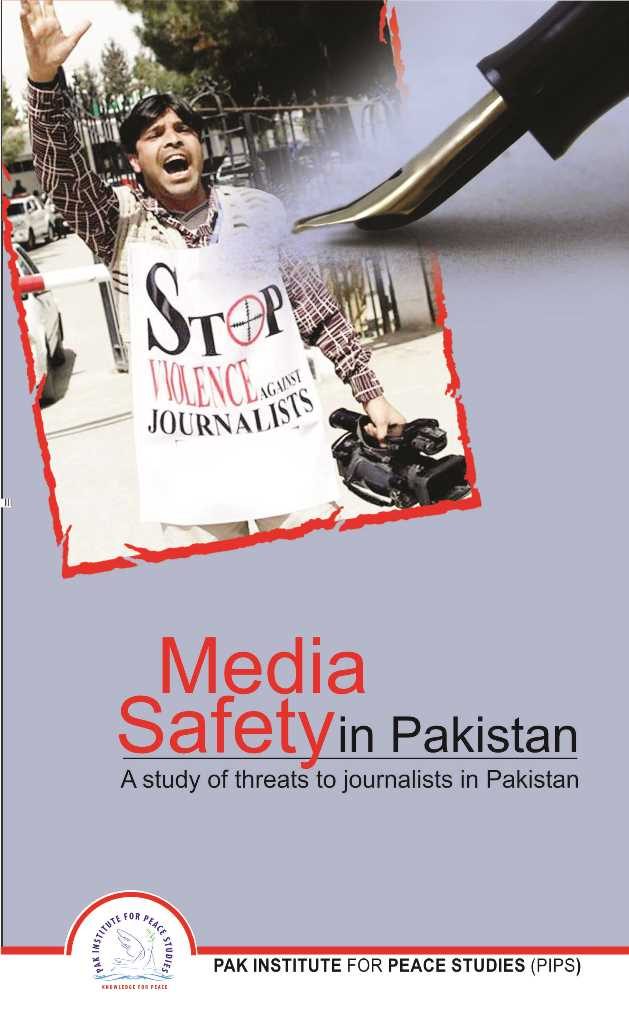 Book Cover: Media Safety in Pakistan