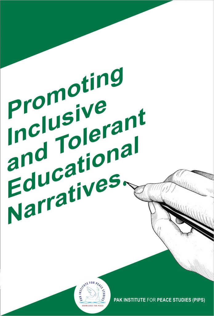 Book Cover: Promoting Inclusive and Tolerant Educational Narratives