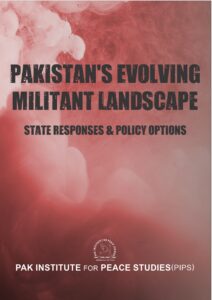 Book Cover: Pakistan's Evolving Militant Landscape: State Responses and Policy options