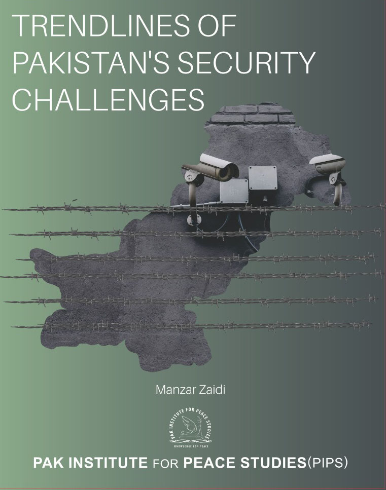 Book Cover: TRENDLINES OF PAKISTAN'S SECURITY CHALLENGES