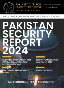 Book Cover: PAKISTAN SECURITY REPORT 2024: AN ABRIDGED VERSION