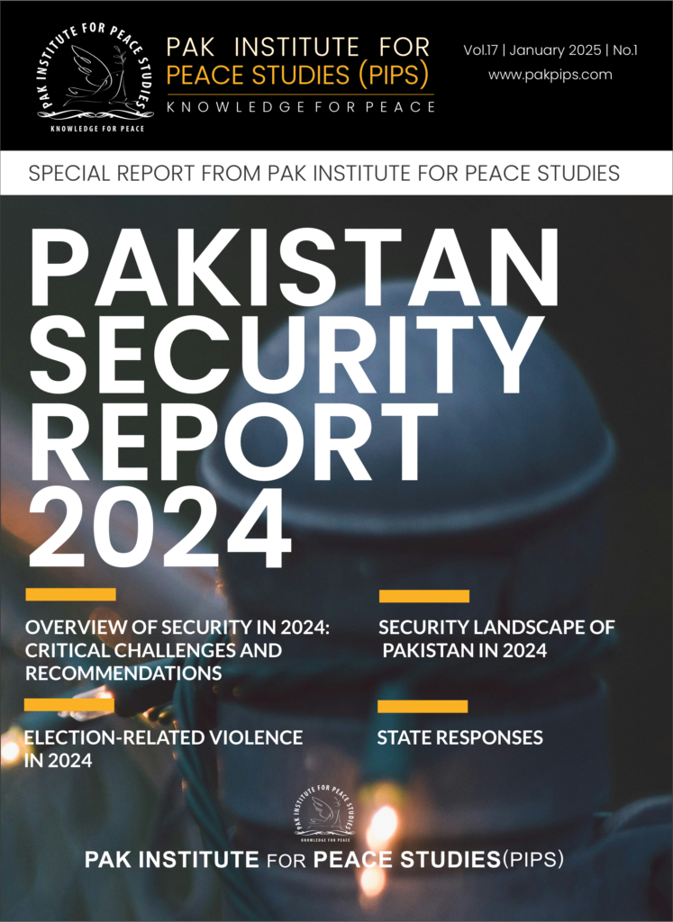 Book Cover: PAKISTAN SECURITY REPORT 2024: AN ABRIDGED VERSION